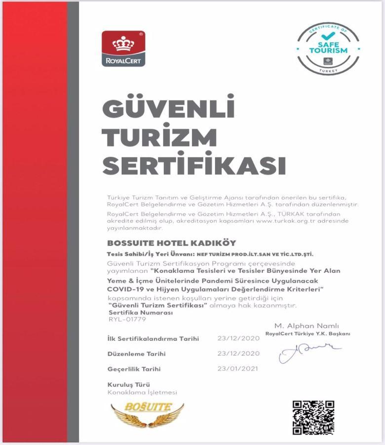 Hotel Bossuite Kadikoy Κωνσταντινούπολη Εξωτερικό φωτογραφία